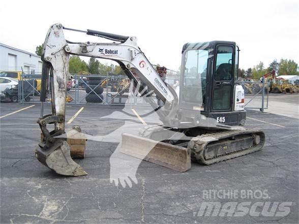Bobcat E45 Mini bageri < 7t