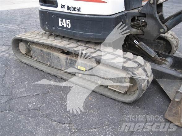 Bobcat E45 Mini bageri < 7t