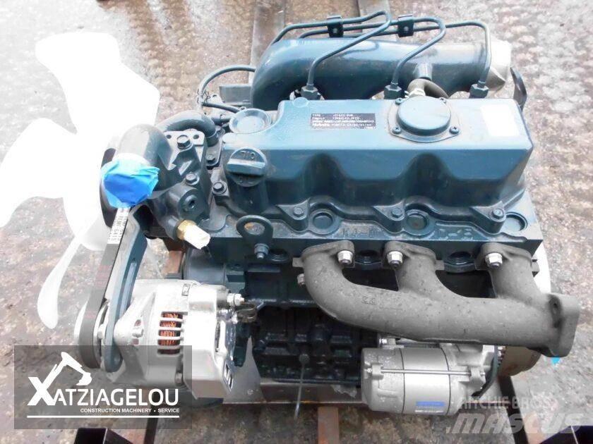 Kubota D1503 Motori za građevinarstvo