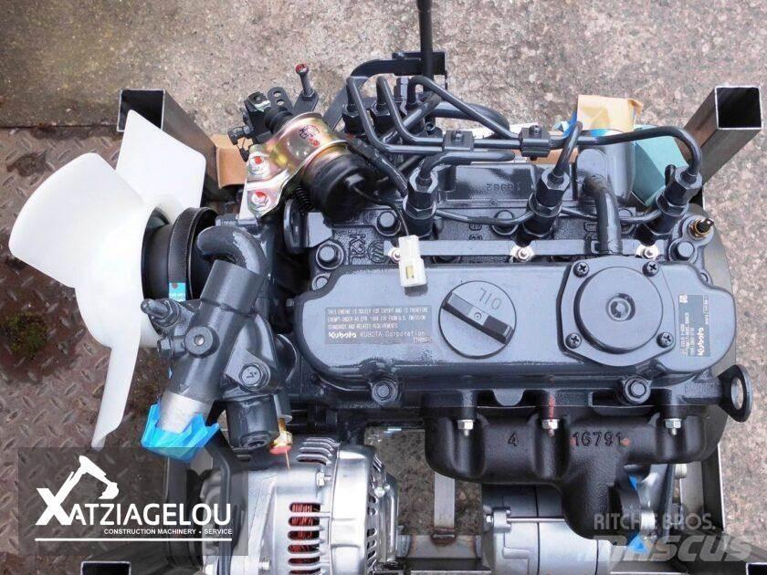 Kubota D902 Motori za građevinarstvo