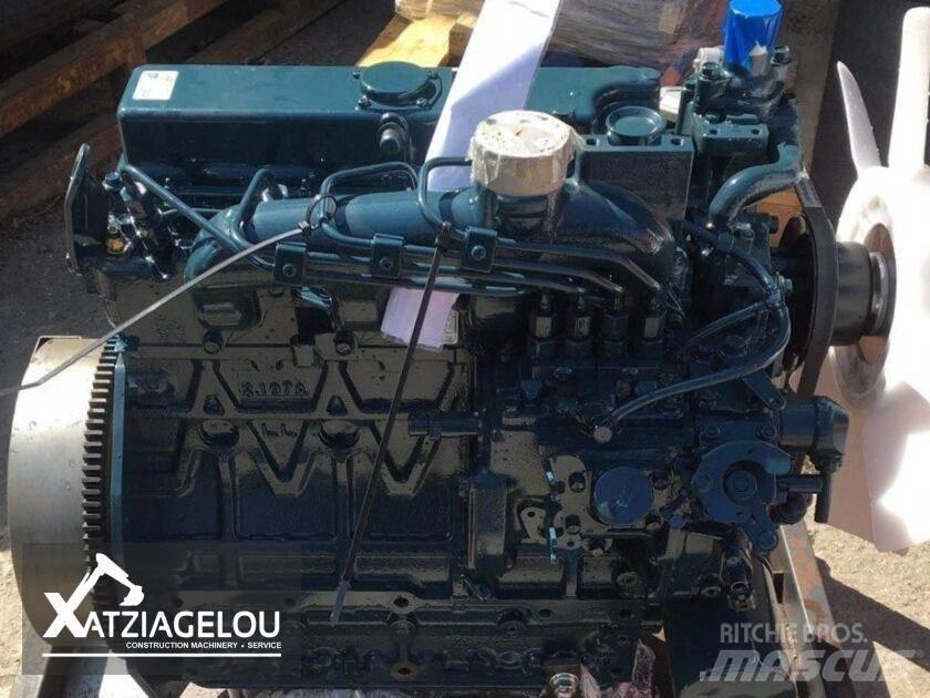 Kubota V2203M Motori za građevinarstvo