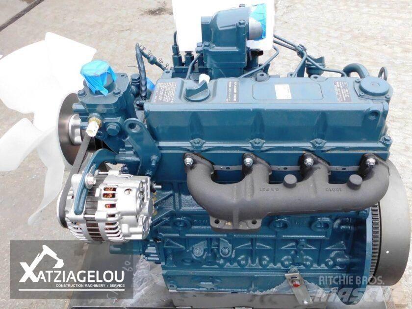 Kubota V3800 Motori za građevinarstvo