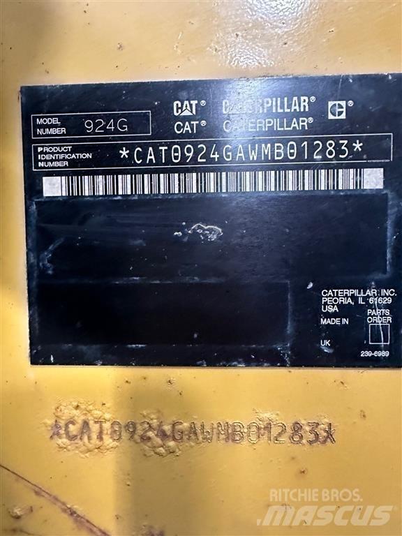 CAT 924 G Utovarivači na točkove