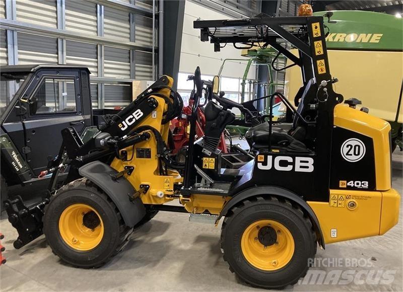 JCB 403 Mini utovarivači