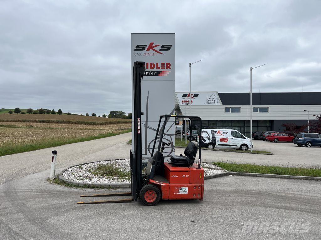 Linde E12Z-02 Električni viljuškari