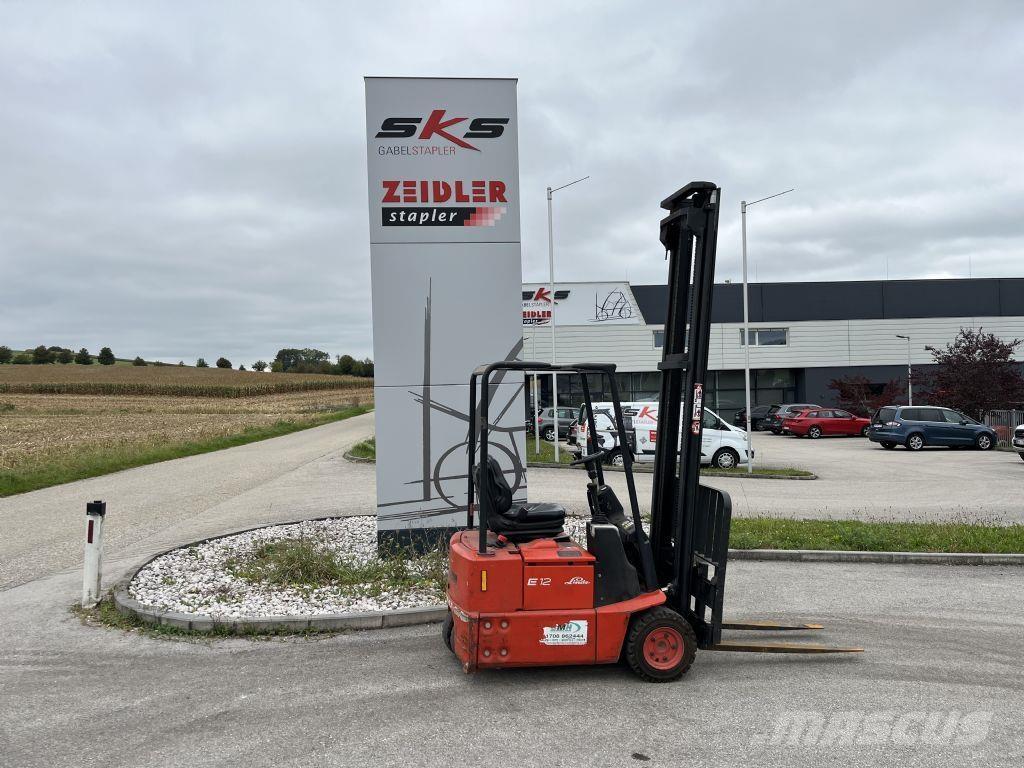 Linde E12Z-02 Električni viljuškari