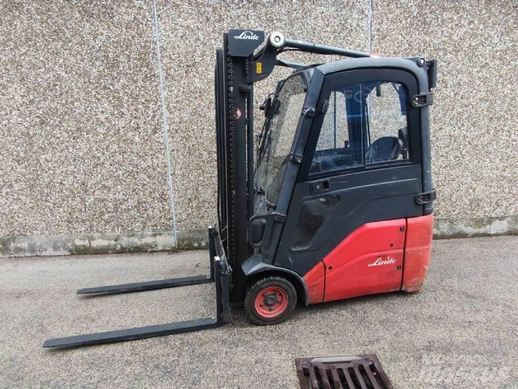 Linde E15-01 Električni viljuškari