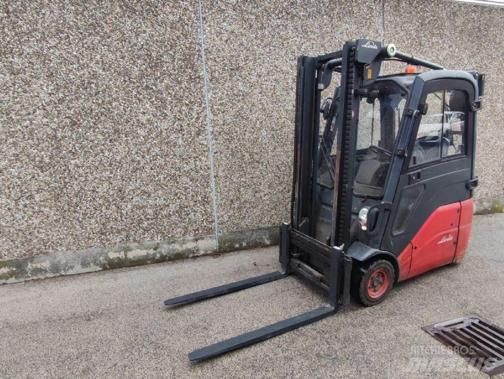 Linde E15-01 Električni viljuškari