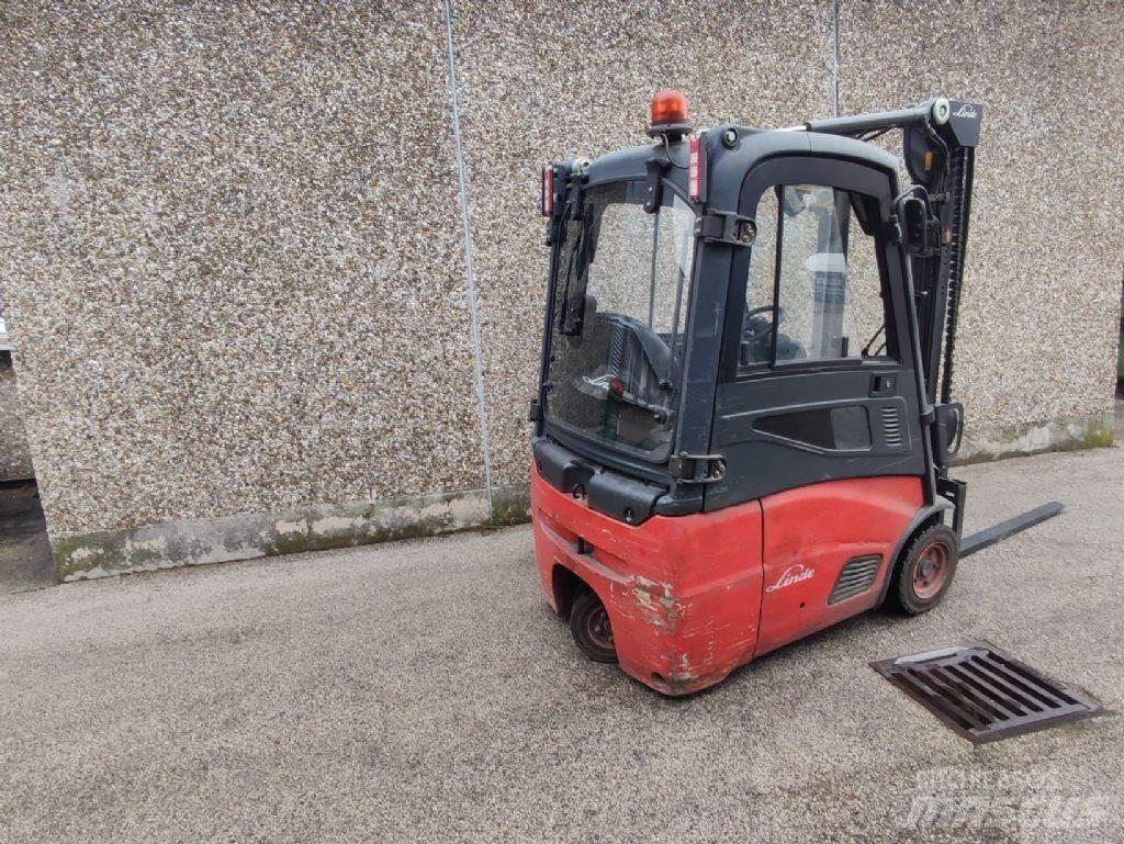 Linde E15-01 Električni viljuškari