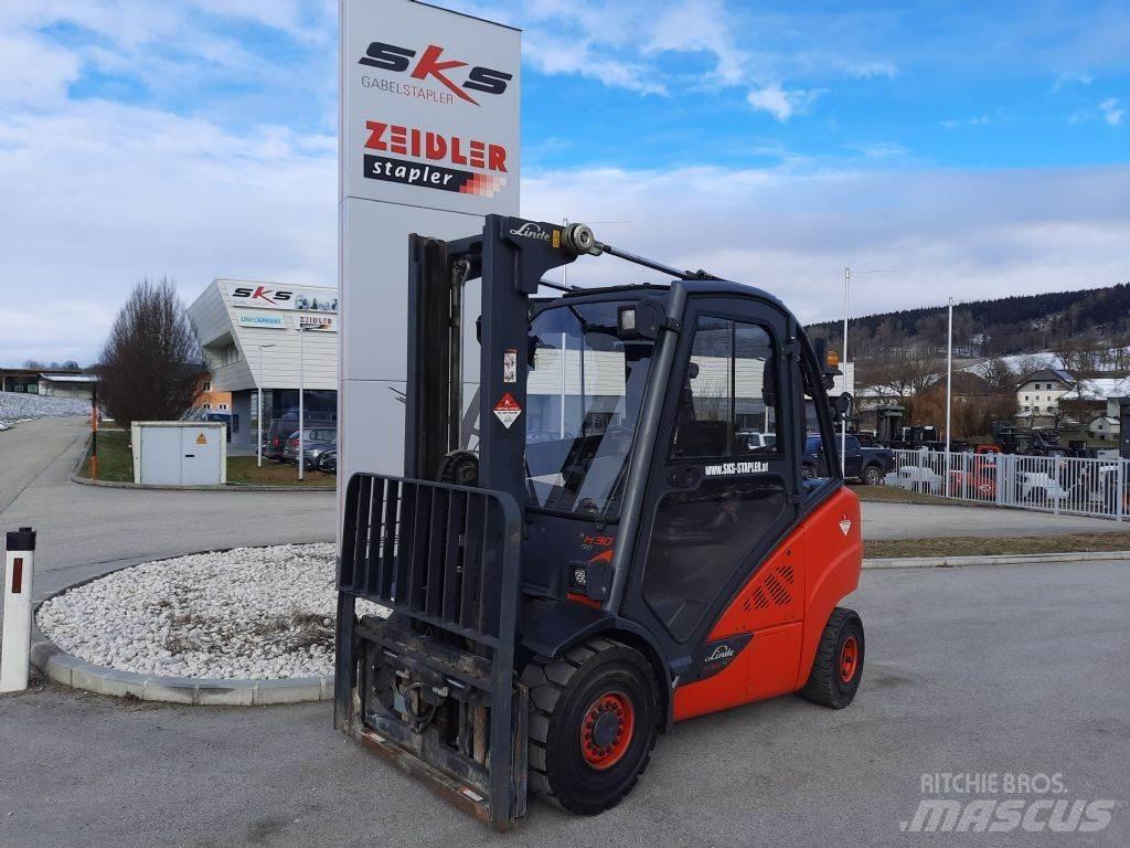 Linde H30D-02 Dizelski viljuškari