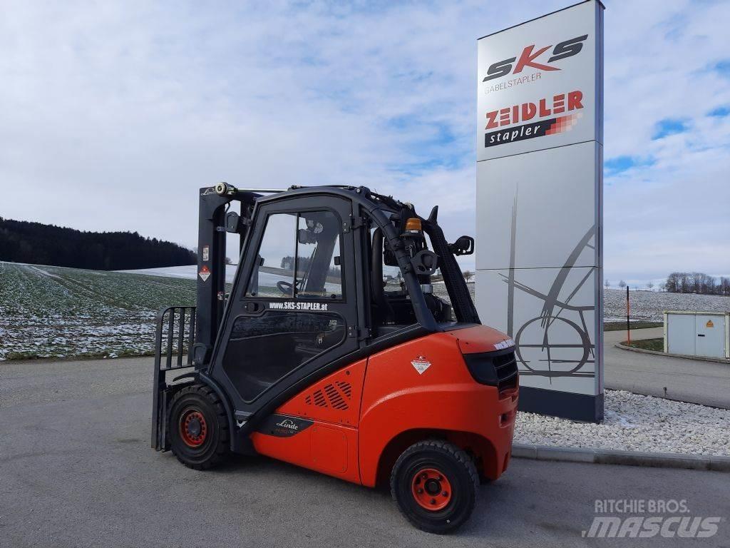 Linde H30D-02 Dizelski viljuškari
