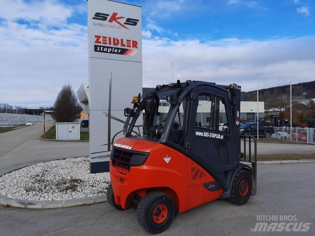 Linde H30D-02 Dizelski viljuškari