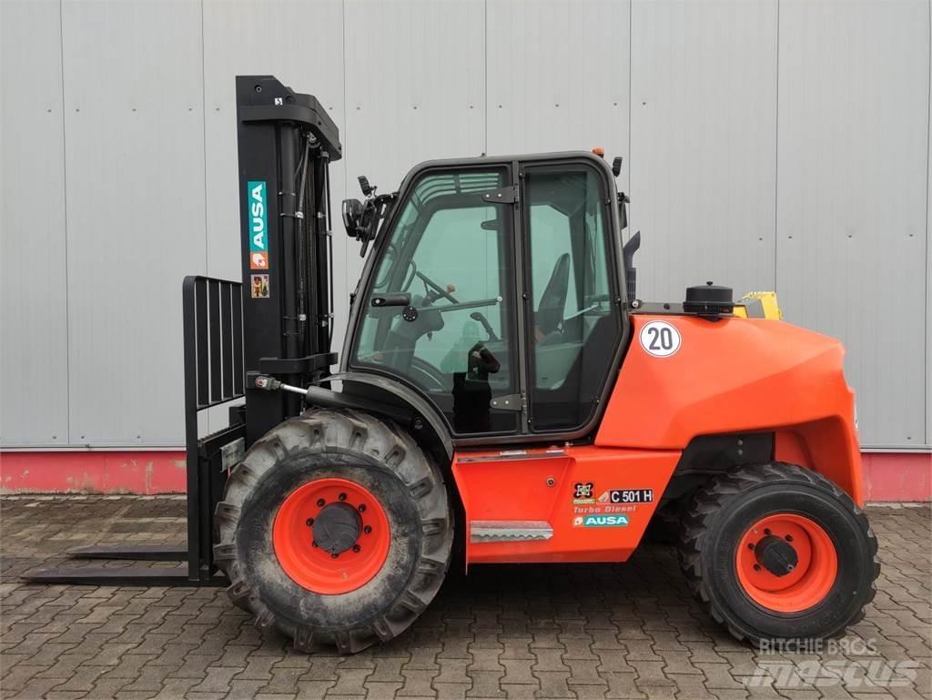 Ausa C 501 HX 4 Vanterenski viljuškar