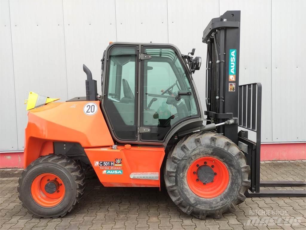 Ausa C 501 HX 4 Vanterenski viljuškar