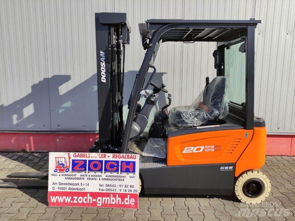 Doosan B20X-7 (Plus) Električni viljuškari