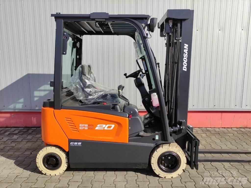 Doosan B20X-7 (Plus) Električni viljuškari