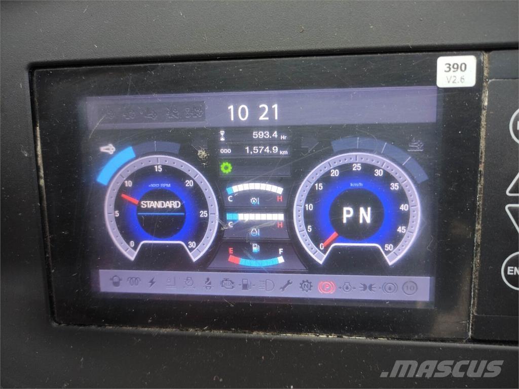 Doosan D35C-9 Dizelski viljuškari