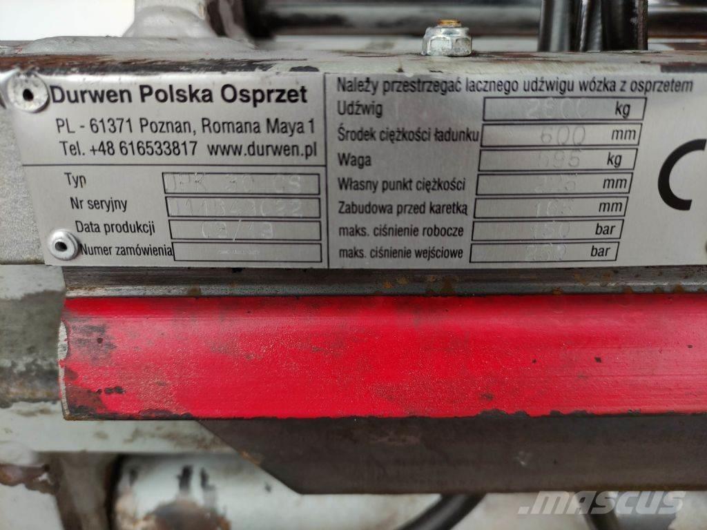 Durwen DPK30CS Ostalo