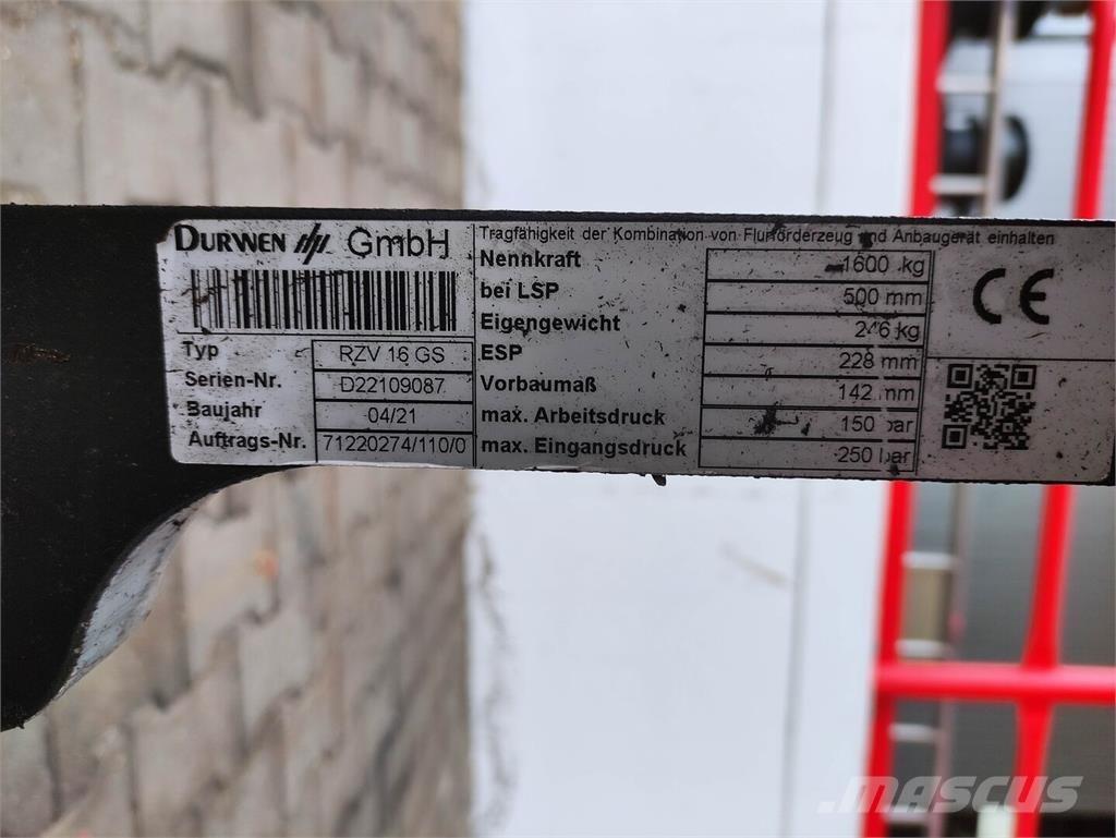 Durwen RZV 16 GS Ostalo