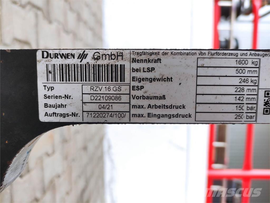 Durwen RZV 16 GS Ostalo