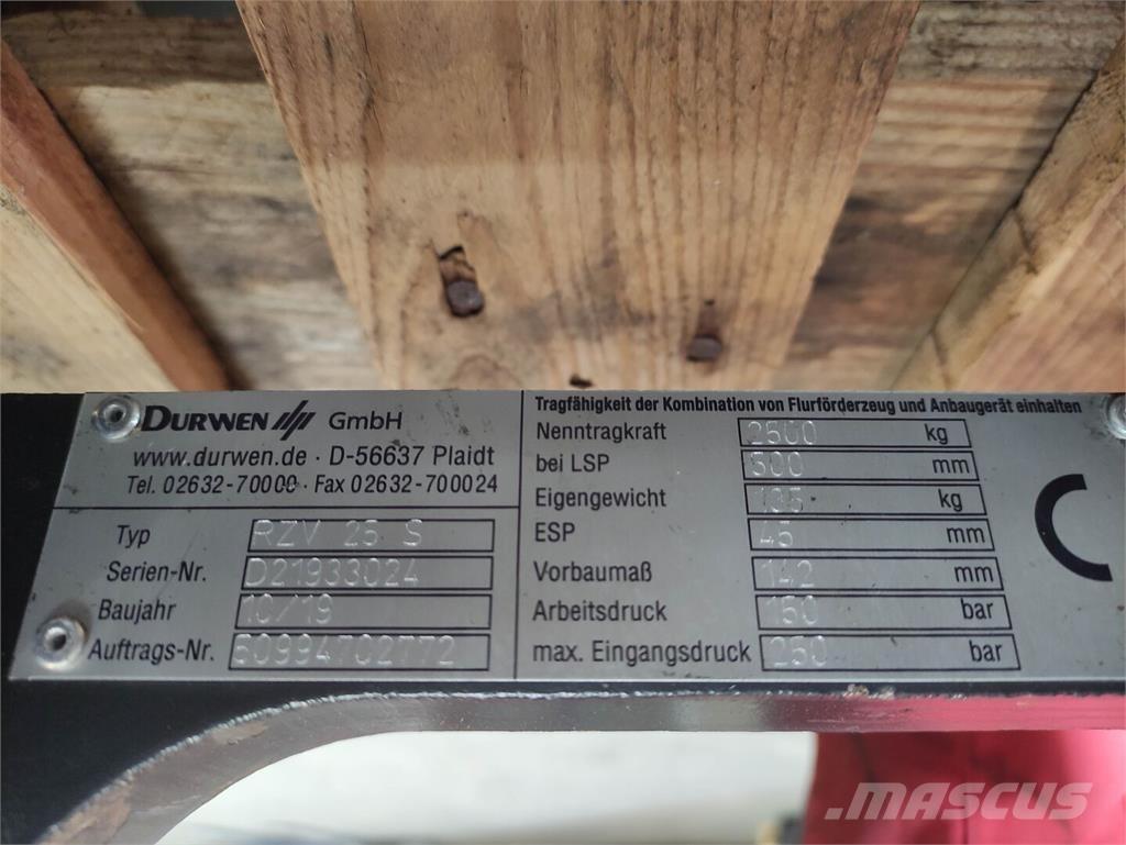 Durwen RZV 25 S Ostalo