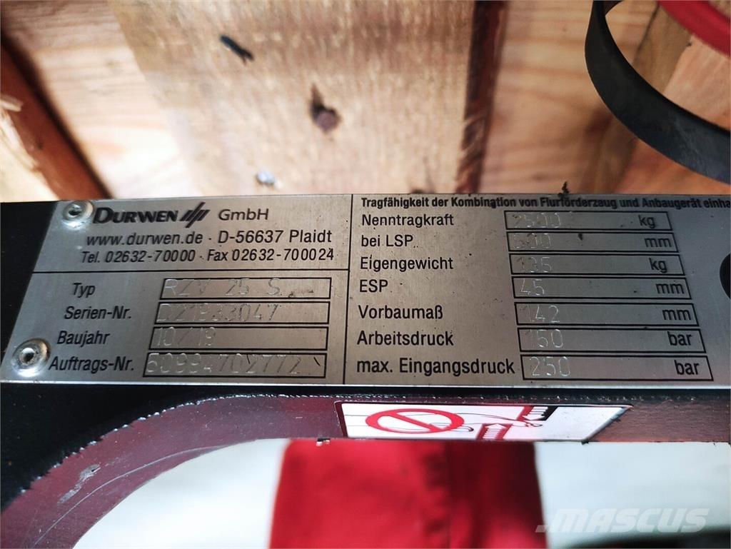 Durwen RZV 25 S Ostalo