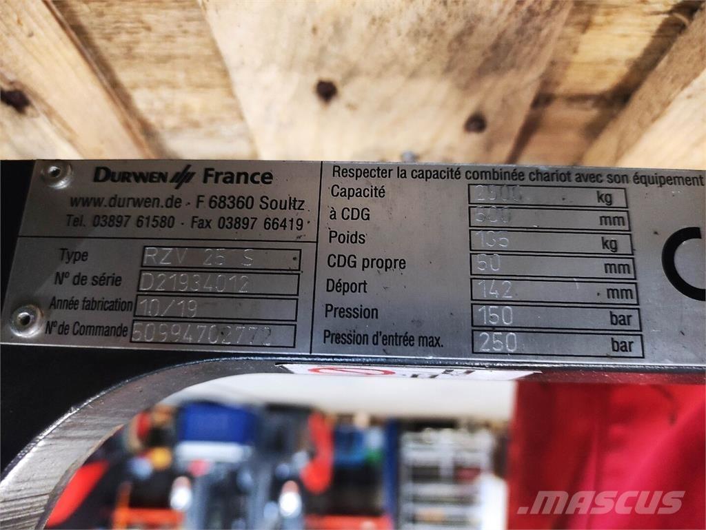 Durwen RZV 25 S Ostalo