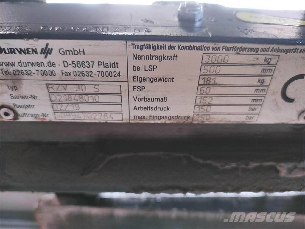 Durwen RZV 30S Ostalo