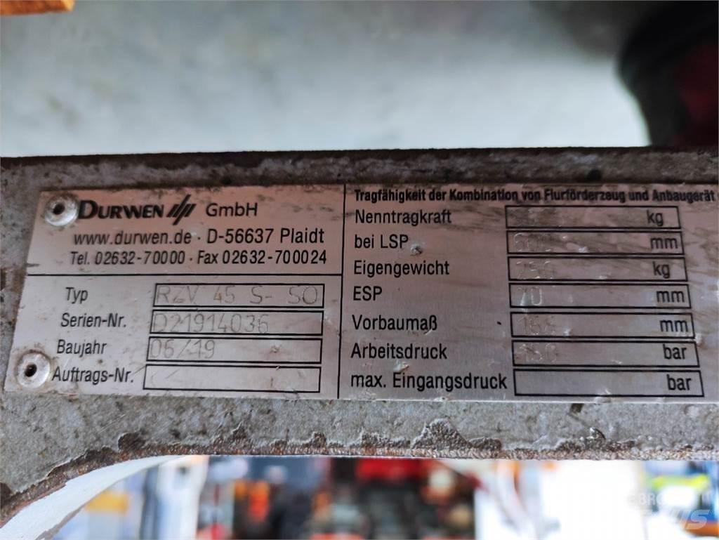 Durwen RZV45S-S0 Ostalo