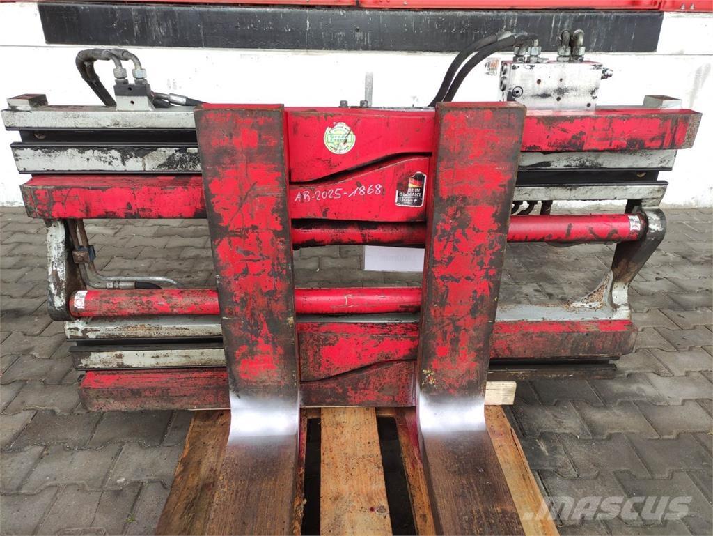 Durwen ZVP45 Pritege za bale