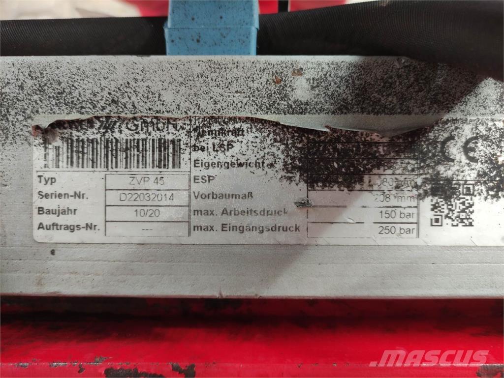 Durwen ZVP45 Pritege za bale