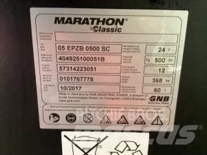 Exide 24V 5 EPZB 500 Viljuškari - ostalo