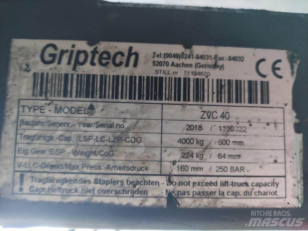 Griptech ZVC 40 Ostalo