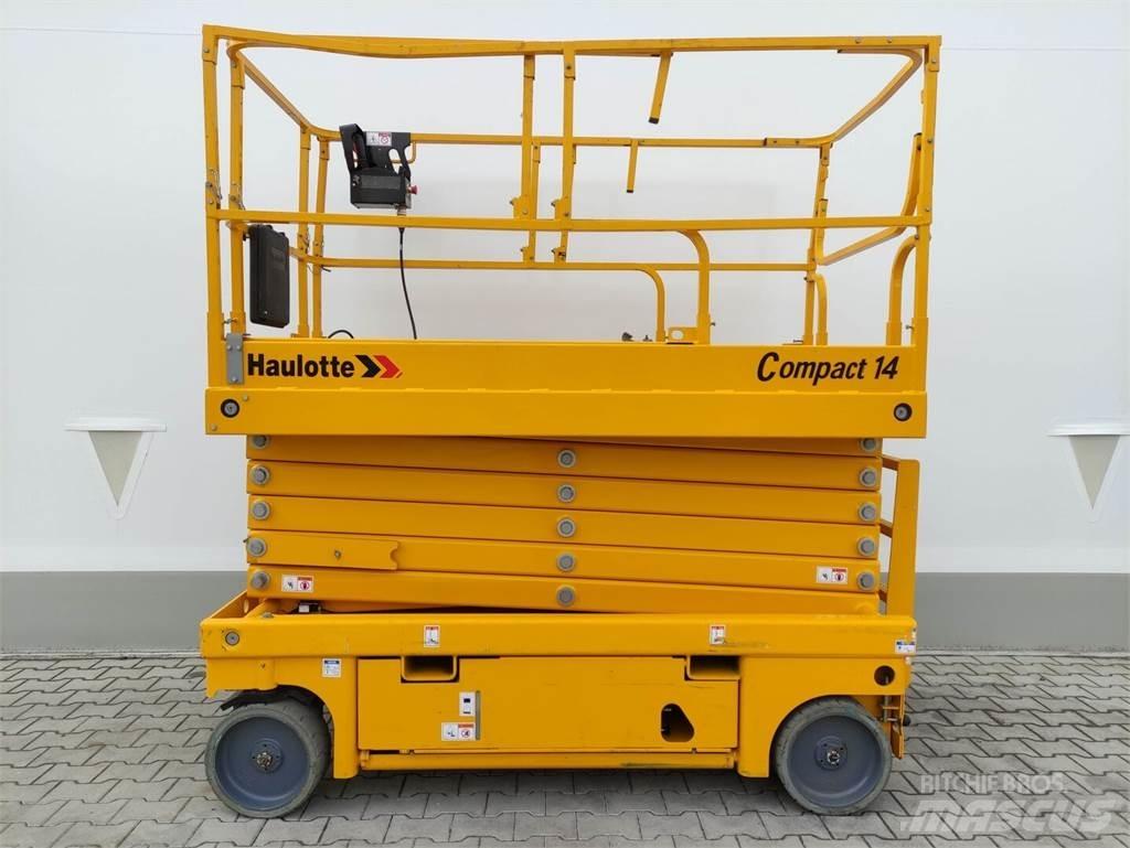 Haulotte Compact14 Makazaste platforme