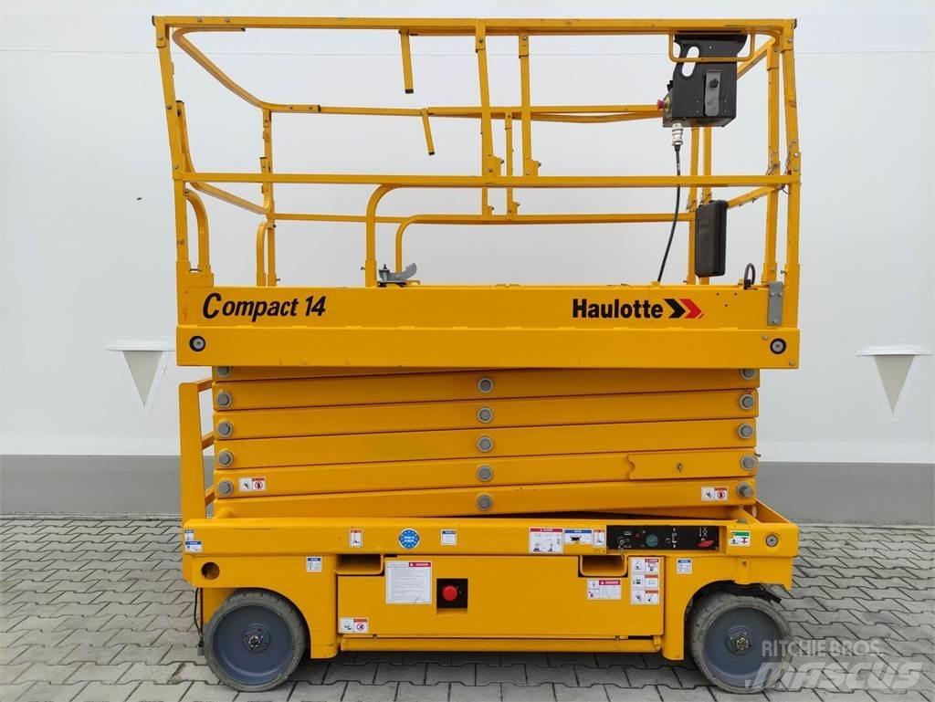 Haulotte Compact14 Makazaste platforme
