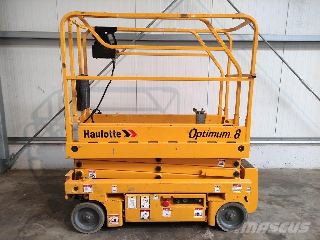 Haulotte OPTIMUM8 Makazaste platforme