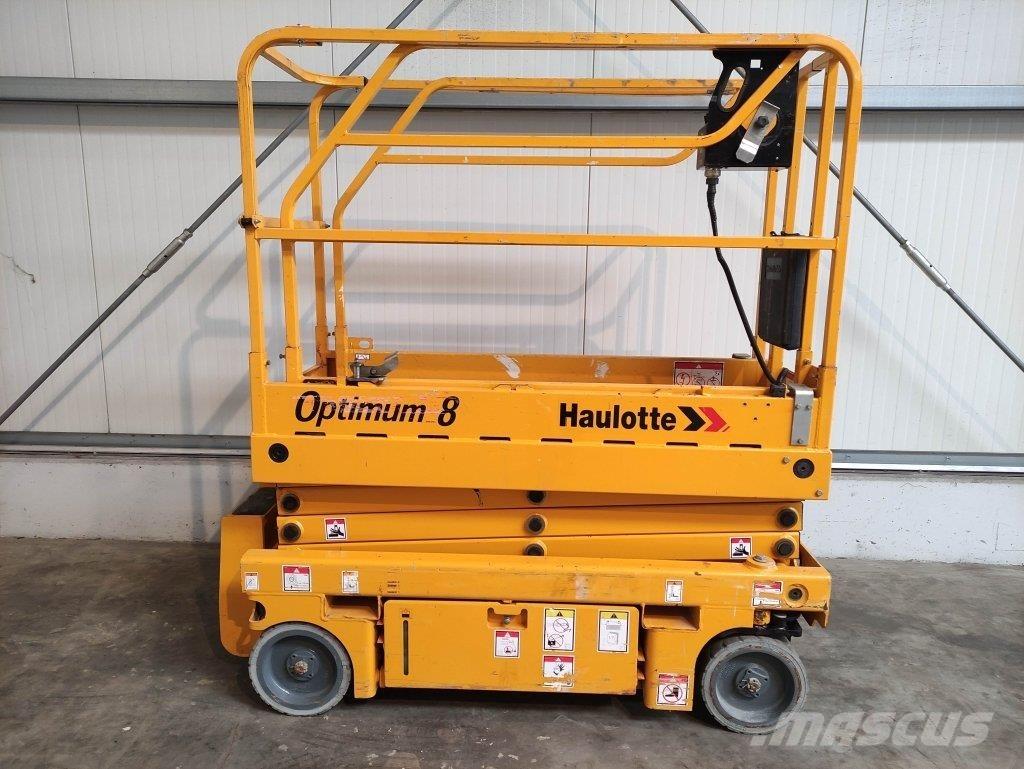 Haulotte OPTIMUM8 Makazaste platforme