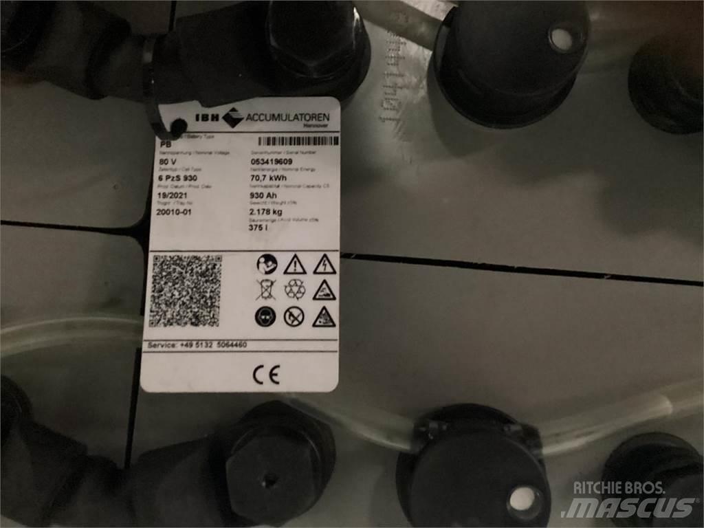  IBH 80V 6 PZS 930 Viljuškari - ostalo