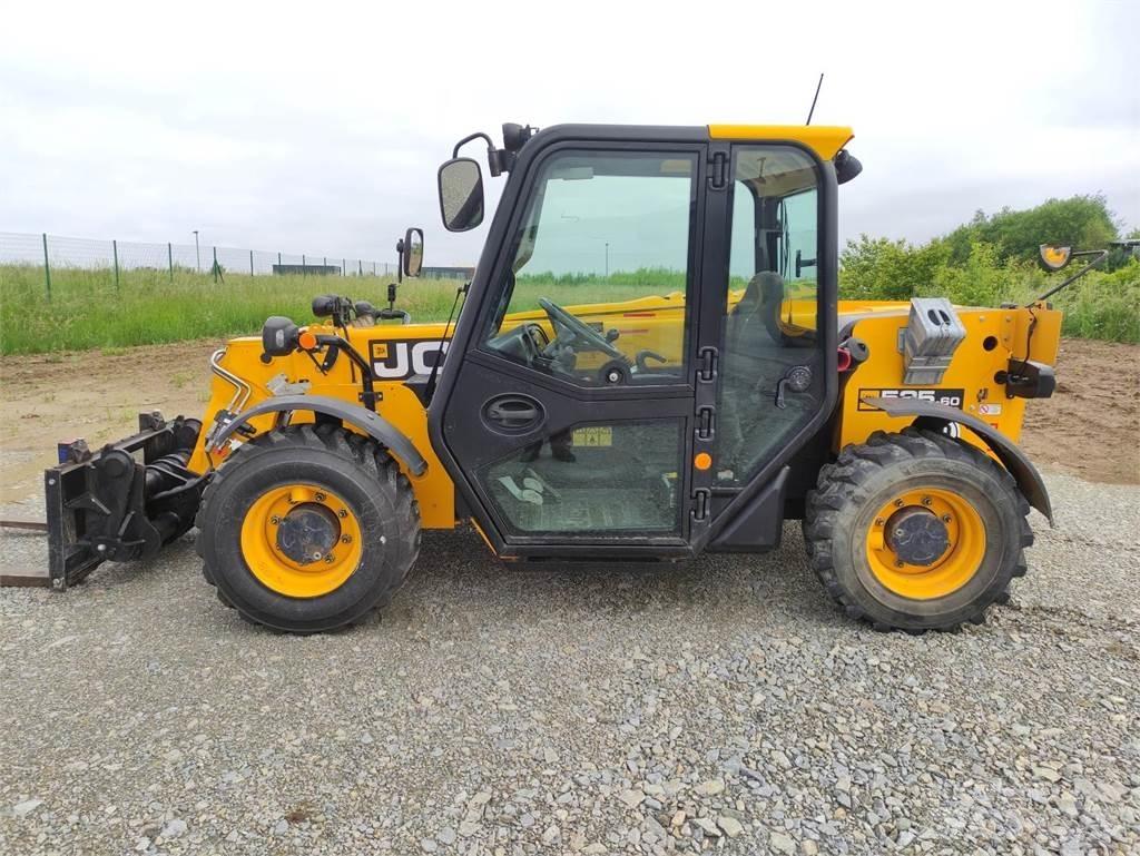 JCB 525-60 Hi Viz Teleskopski viljuškari