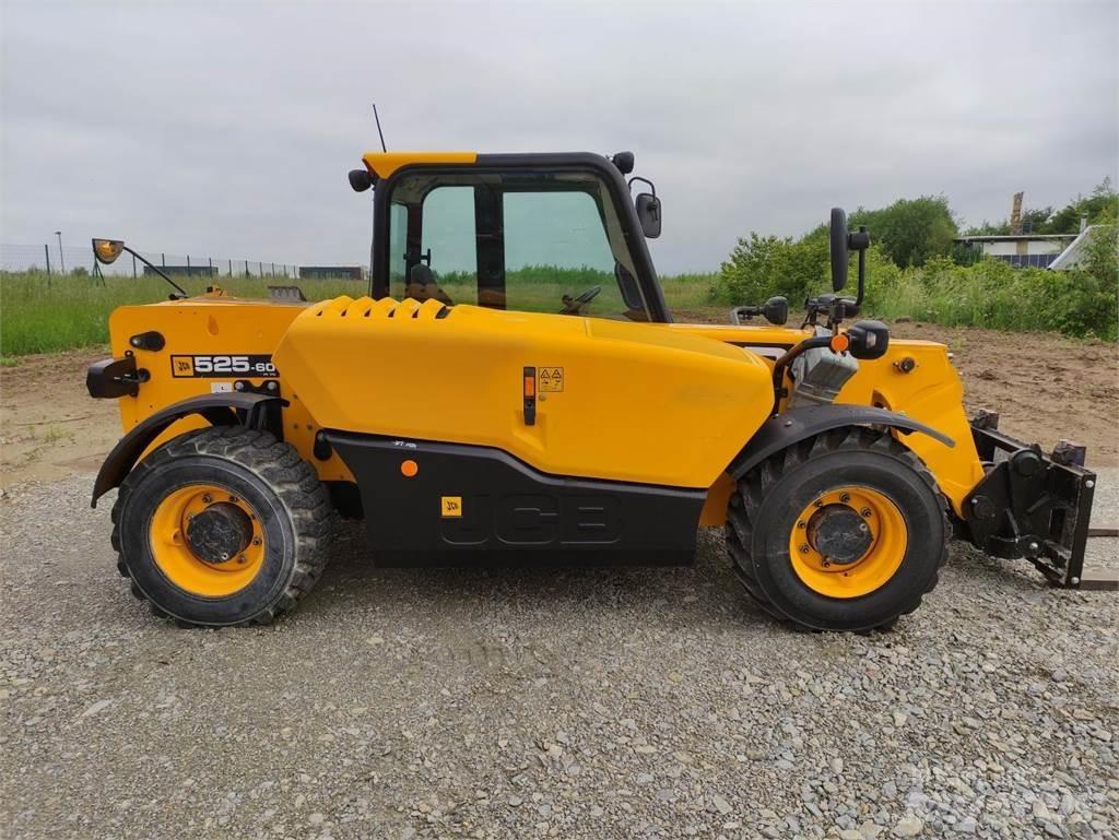 JCB 525-60 Hi Viz Teleskopski viljuškari