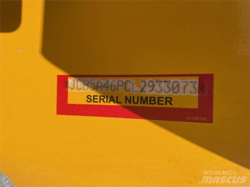 JCB 525-60 Hi Viz Teleskopski viljuškari