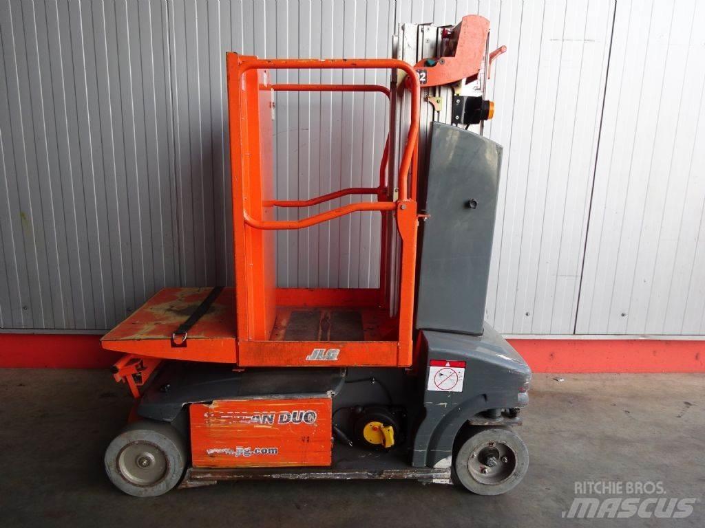 JLG Toucan duo Makazaste platforme