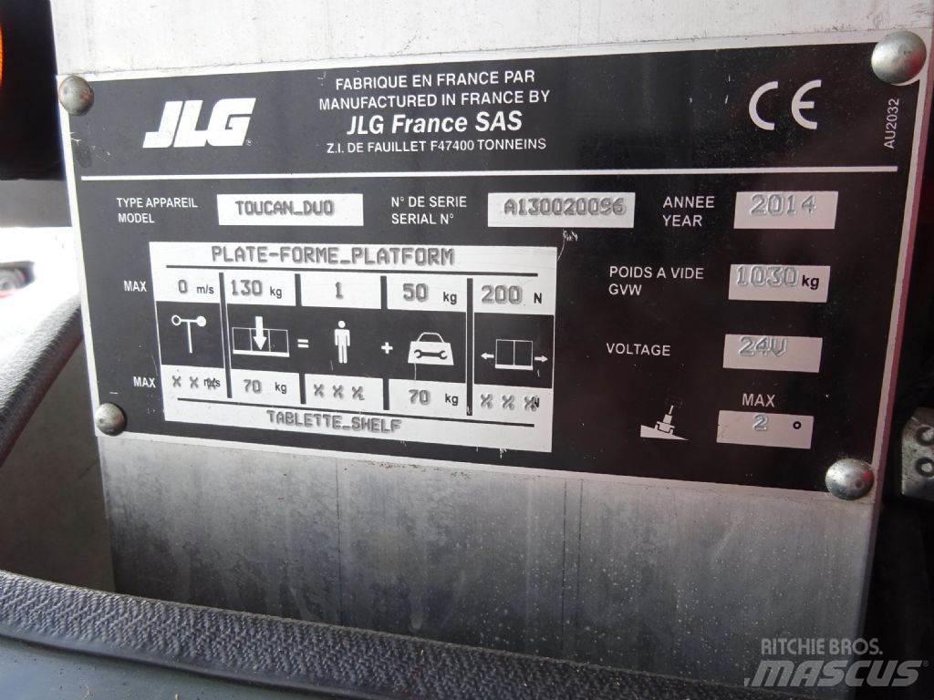 JLG Toucan duo Makazaste platforme