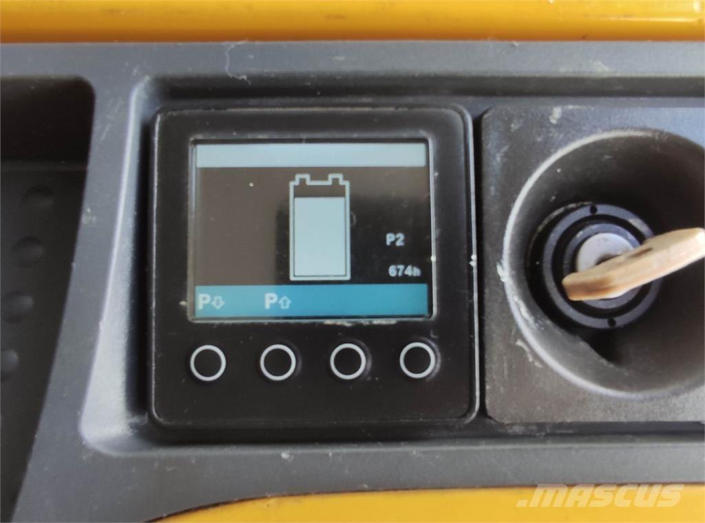 Jungheinrich EJC 216 Z Ručni električni viljuškar