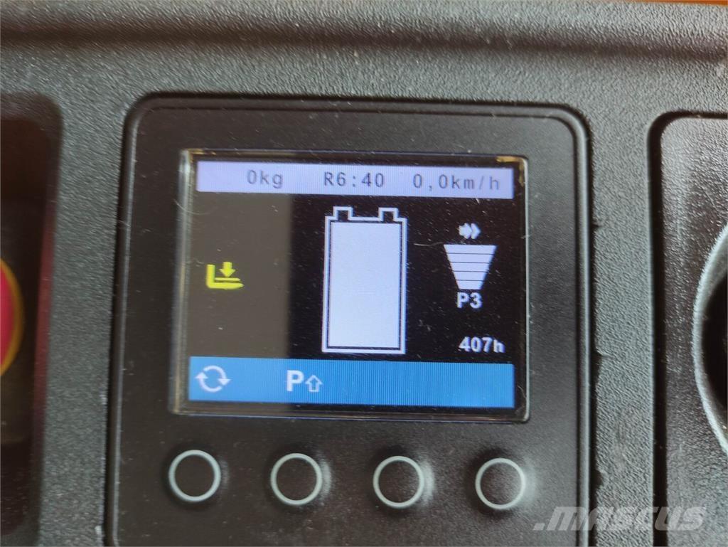 Jungheinrich EJC 216 Z Ručni električni viljuškar