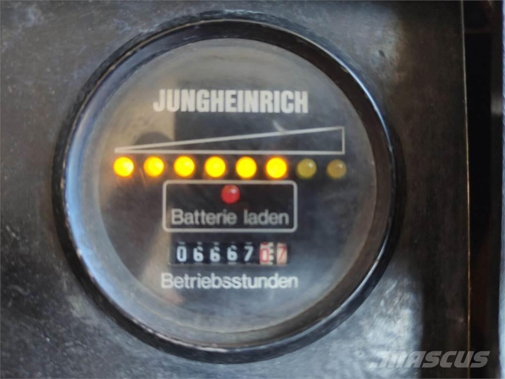 Jungheinrich EJC A 12.5 Ručni električni viljuškar