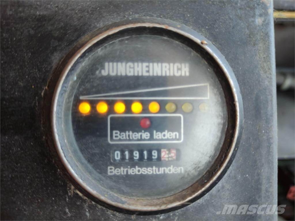 Jungheinrich EJC A 12.5 Ručni električni viljuškar