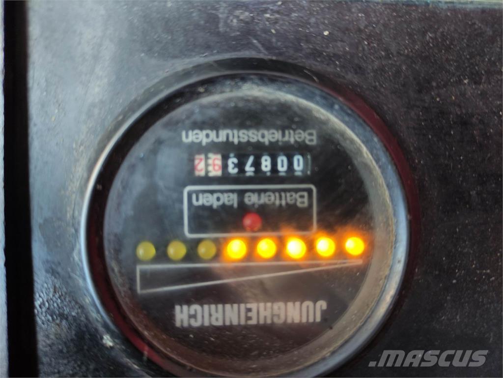 Jungheinrich EJC A12.5 G Ručni električni viljuškar