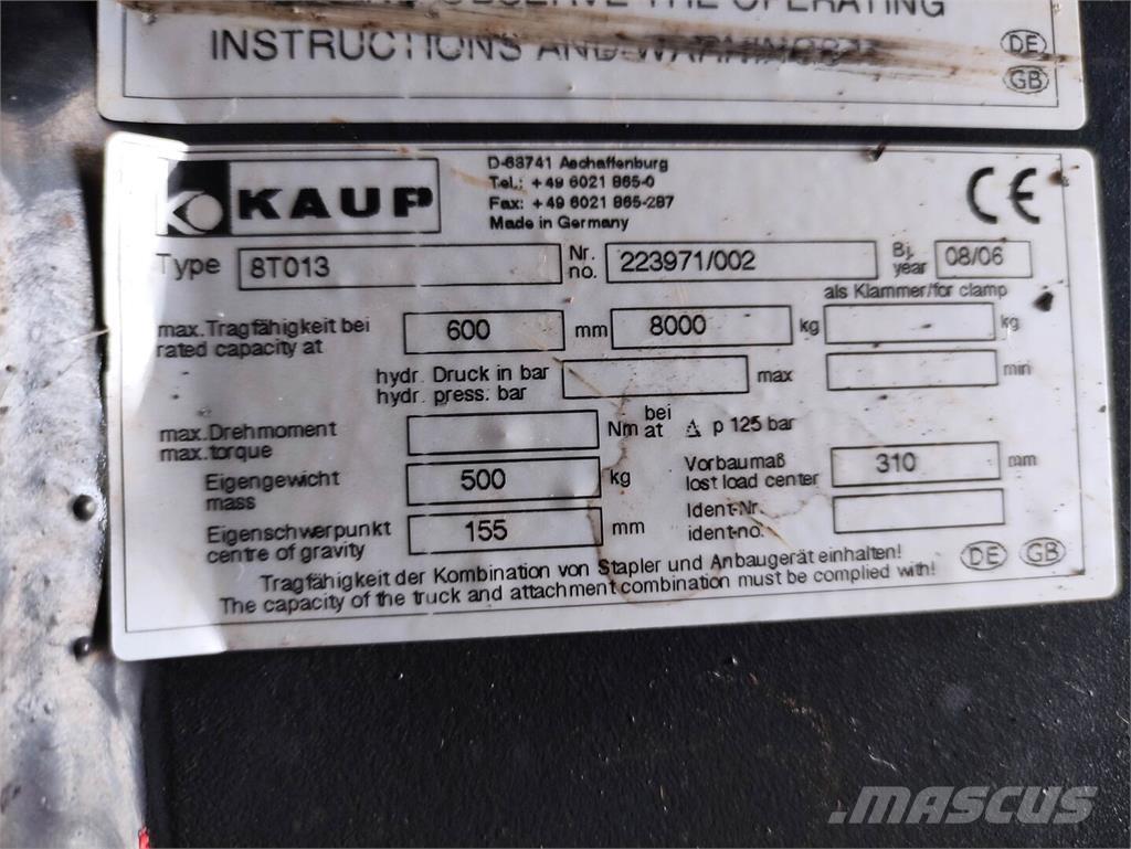 Kaup 8T013 Ostalo