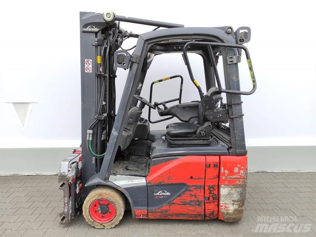 Linde E14-02-386-EVO Električni viljuškari